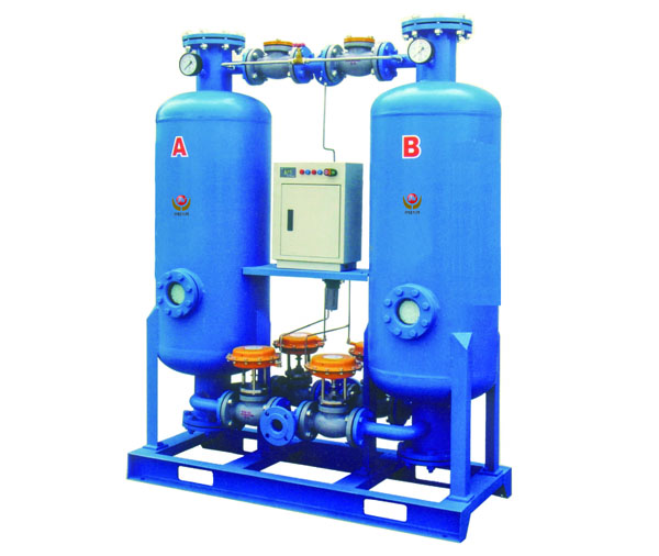 JWW heatless regeneration compressed air dryer